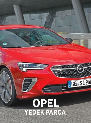 insignia yedek parça