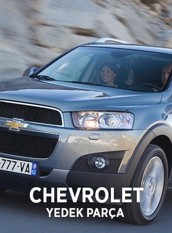 chevrolet yedek parça