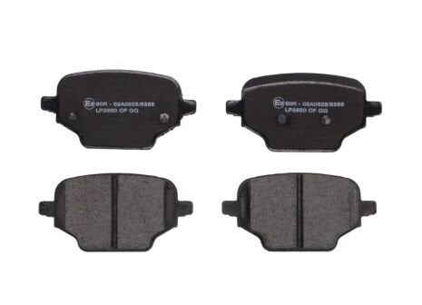 Opel Combo Balata Arka 2019----- Partner Cıtroen MGA Marka