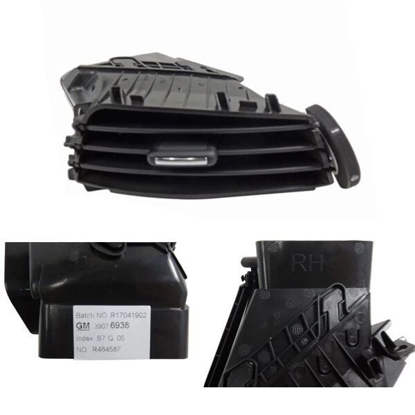 Opel Insignia Havalandırma Muzulu Orta Sağ Siyah A 9-13 GM Marka