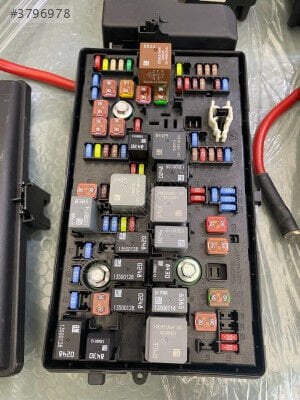 Opel Insignia Sigorta Kutusu A A16let A20dth GM Marka