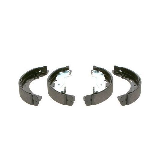 Ford Fiesta Arka Balata 08--17 Kampanalı Walburg Marka