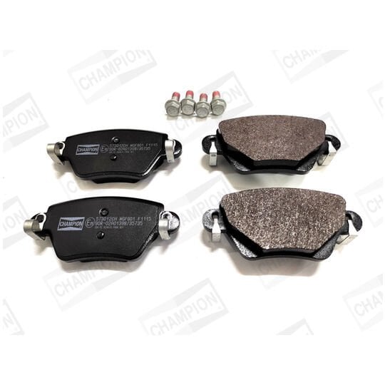 Ford Mondeo Arka Balata 01--03 Diskli BSG Marka