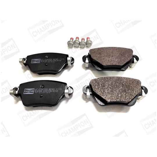 Ford Mondeo Arka Balata 01--03 Diskli BSG Marka