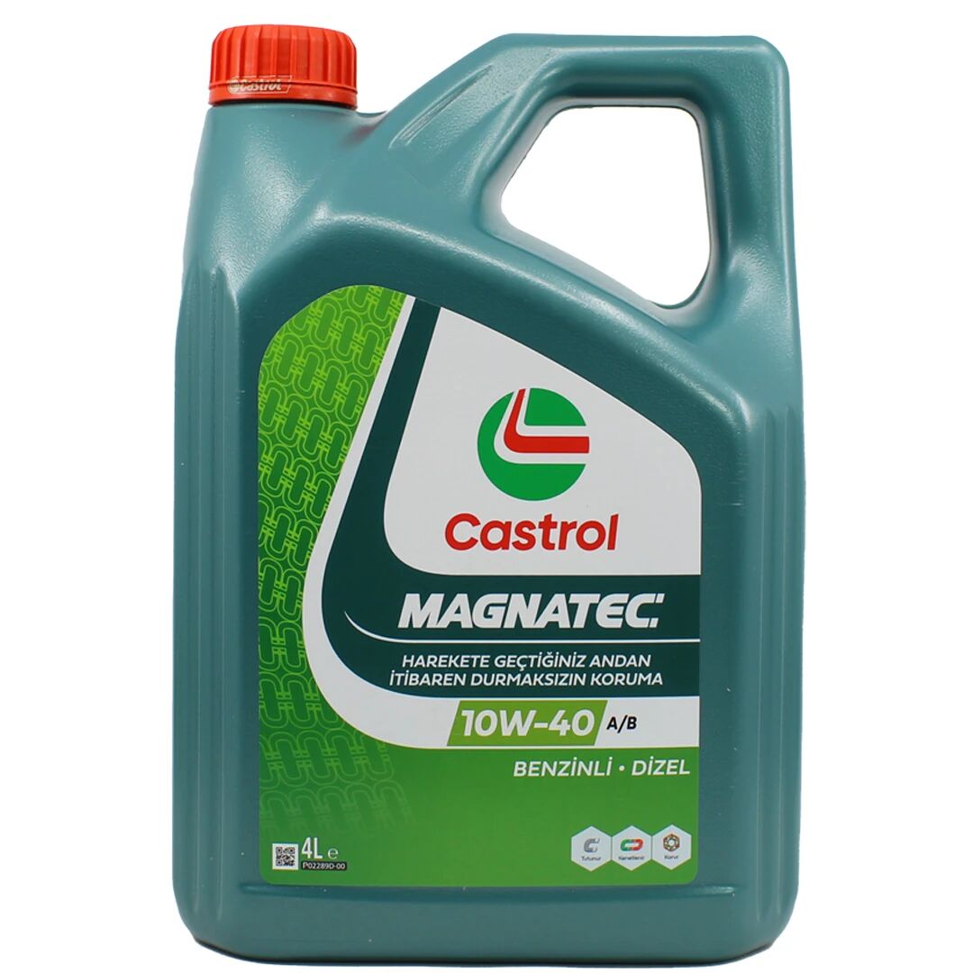 Motor Yağı 10W40 4lt Castrol Marka