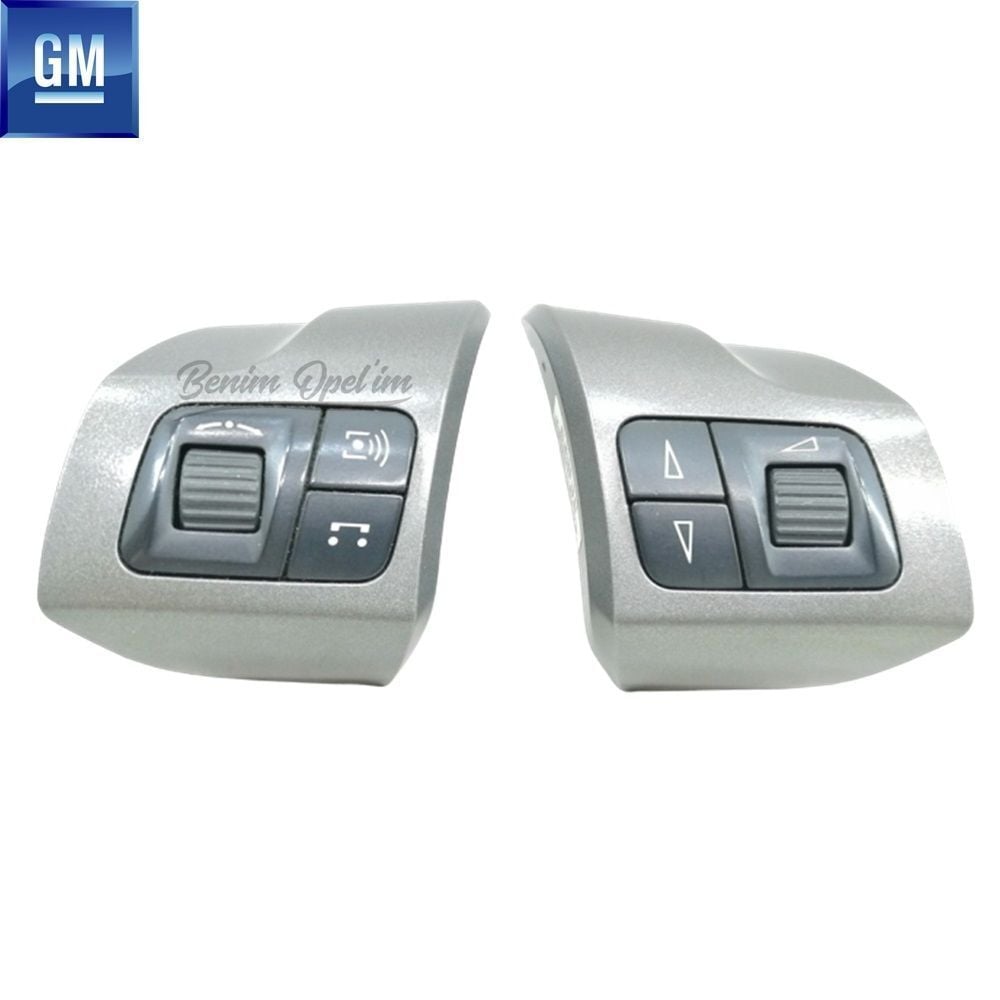 Opel Astra H Direksiyon Tuşu Zafira B GM Marka