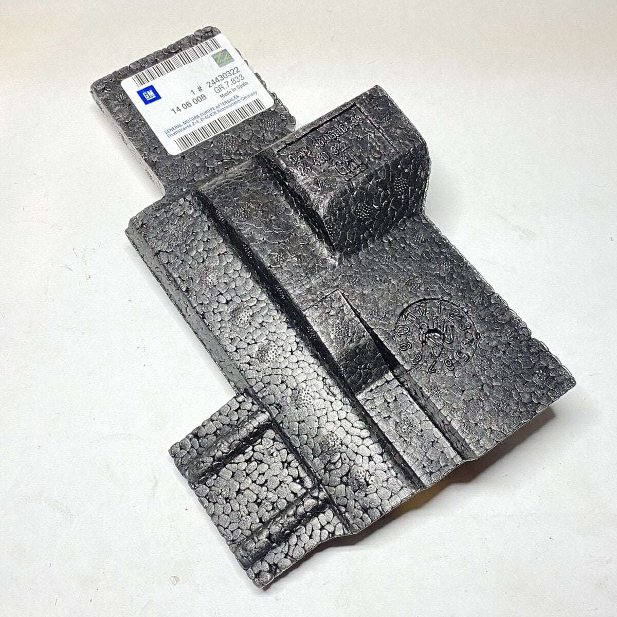 Opel Corsa C Tampon Ön Köpüğü Sağ GM Marka