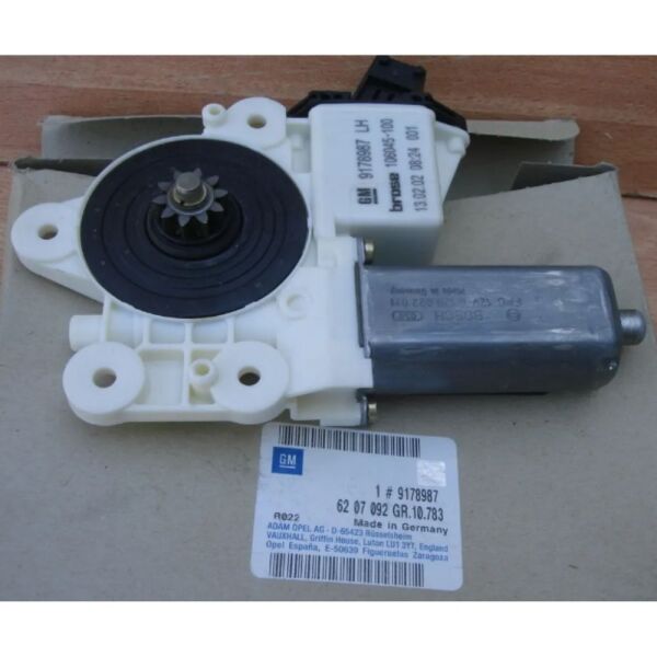 Opel Vectra C Cam Kaldırma Motoru Ön Sol GM Marka