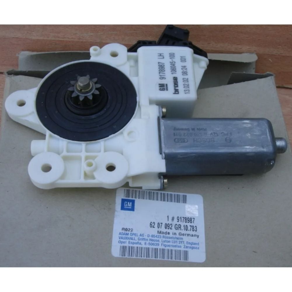 Opel Vectra C Cam Kaldırma Motoru Ön Sağ GM Marka