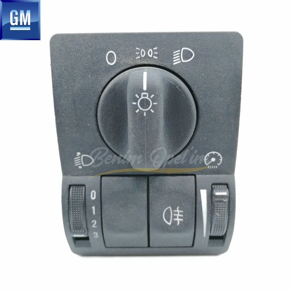 Opel Astra G Far Anahtarı Sissiz GM Marka