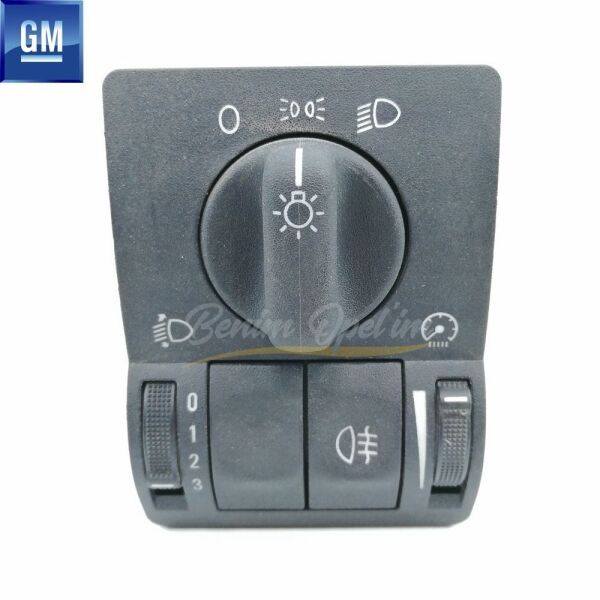 Opel Astra G Far Anahtarı Sissiz GM Marka