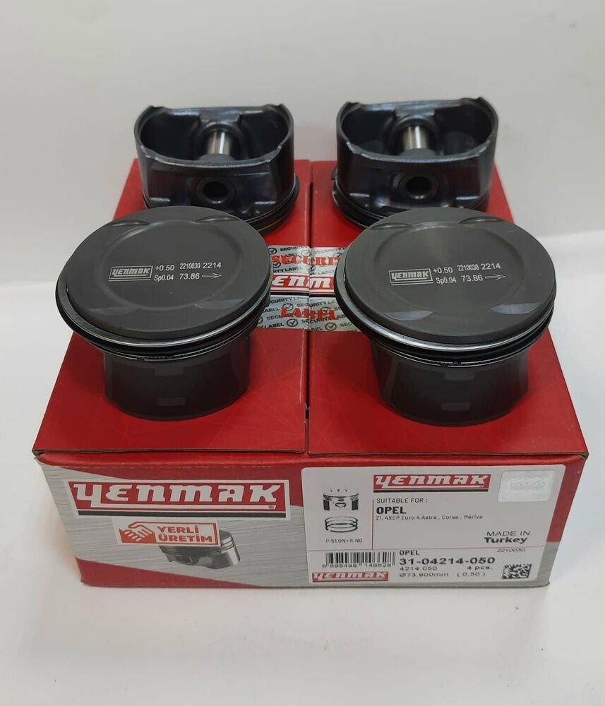 Piston Sekman 73.40 Std Z14Xep Yenmak Marka