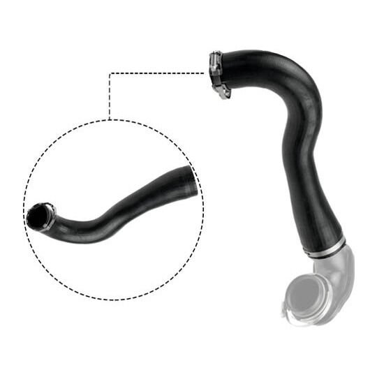 Opel Insignia Turbo Hortumu Sağ Komple A A16let İthal Marka