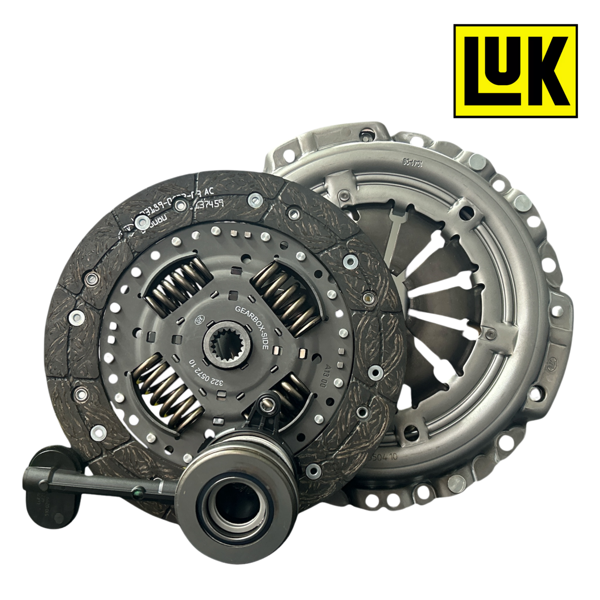 Ford Courier Debriyaj Seti Kit 6 Vites 1.5 1.6 Dizel LUK Marka