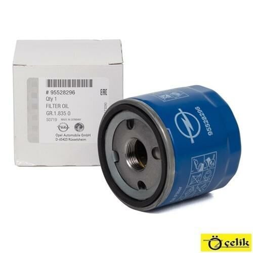 Opel Astra K Yağ Filtresi GM Marka 1.4 İnsignia B 1.5