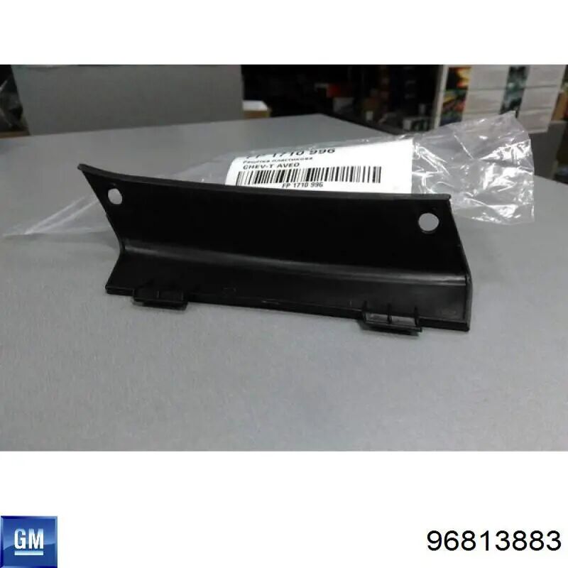 Chevrolet Aveo Çeki Demir Kapağı Ön Sağ GM Marka