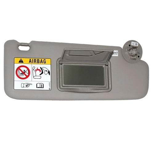 Chevrolet Aveo Güneşlik Sağ T300 GM Marka