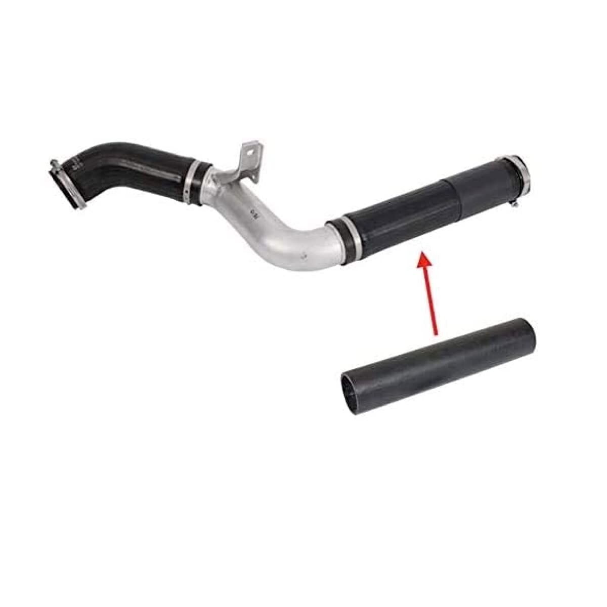 Chevrolet Captiva C140 Turbo Hortumu Kısa İbraş Marka