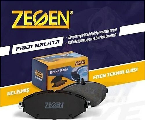 Chevrolet Aveo T300 2012 Ön Balata Zegen Marka