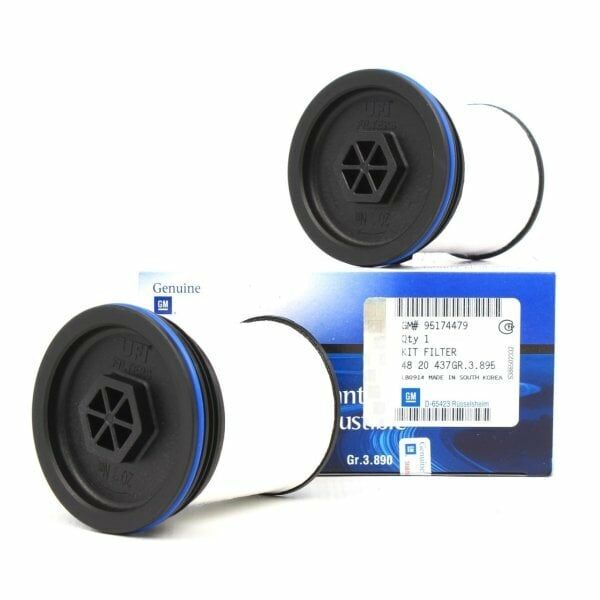 Chevrolet Captiva C140 Kısa Mazot Filtresi Gold Marka