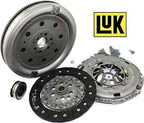 Volkswagen Jetta Volanlı Debriyaj Seti T5-caddy-golf5--a3-leon LUK Marka