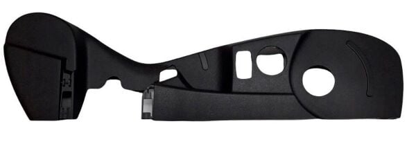 KOLTUK KENAR PLASTİĞİ ÖN SAĞ SİYAH İNSİGNİA A