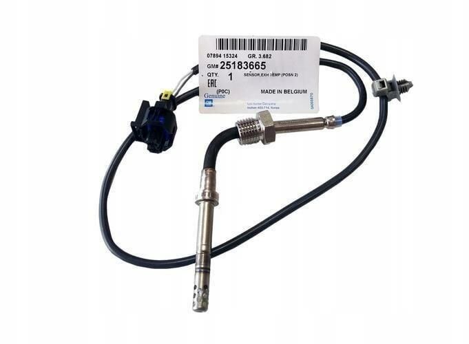 Chevrolet Captiva C100 Oksijen Sensörü 2. Konum GM Marka