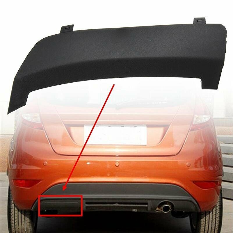 Ford Fiesta Çeki Kapağı Arka 08--17 Cabu Marka