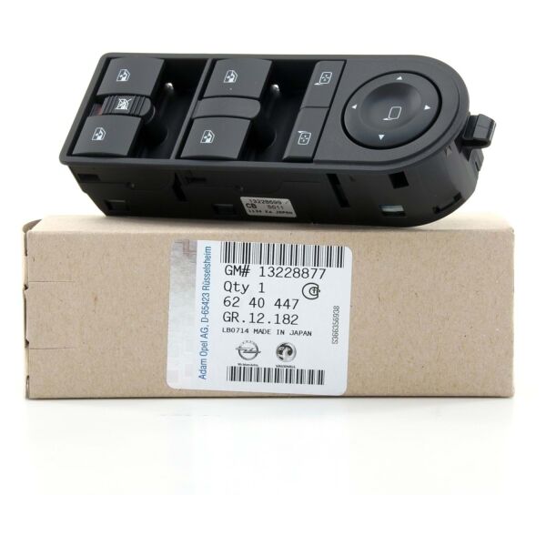 Opel Astra H Cam Açma Düğmesi Ön Sol 4 Lü Mcar Marka