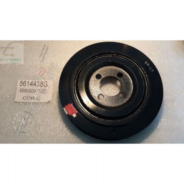 Opel Astra H Krank Kasnağı Wonder Corsa C Z13dth Astra J A13dt Kraftvoll Marka