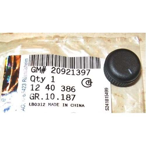 Ayna Ayar Düğme Kapağı Siyah İns Ast.j GM Marka