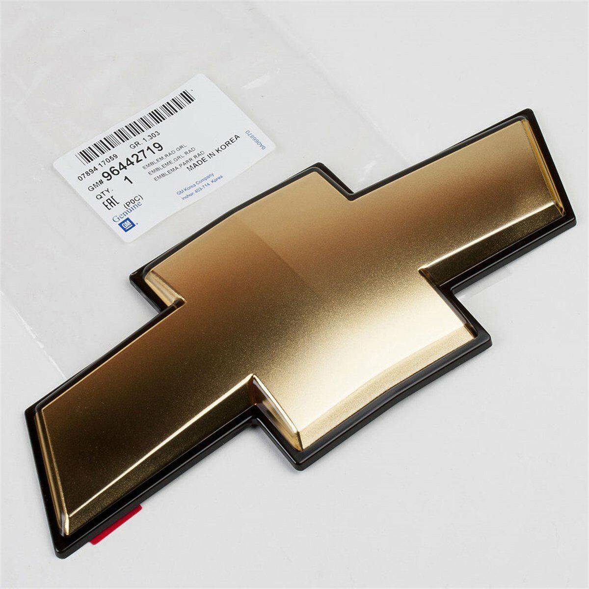 Chevrolet Captiva C100 Ön Panjur Arması GM Marka