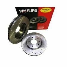 Opel Insignia B Ön Fren Disk 17 Inch Delikli Sport Walburg Marka