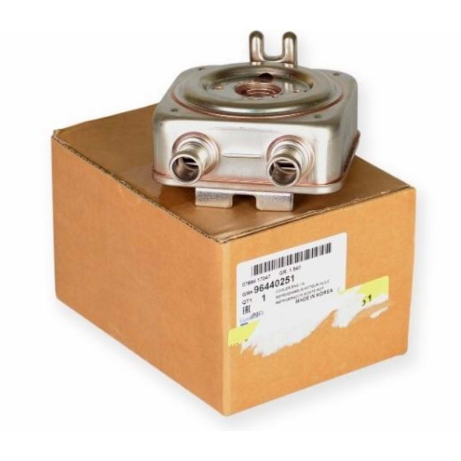 Chevrolet Captiva C100 Yağ Soğutucu GM Marka