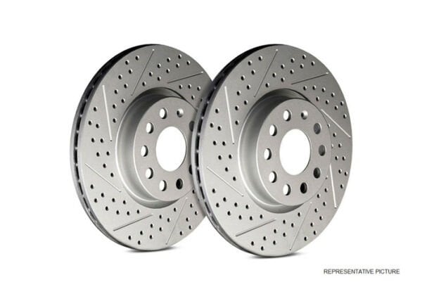 Opel Insignia Ön Fren Disk Delikli Sport Zimmermann Marka