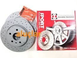 Opel Insignia Arka Fren Disk Delikli Sport Zımmermann Marka