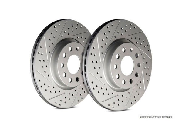 Opel Insignia Arka Fren Disk Delikli Sport Zimmermann Marka