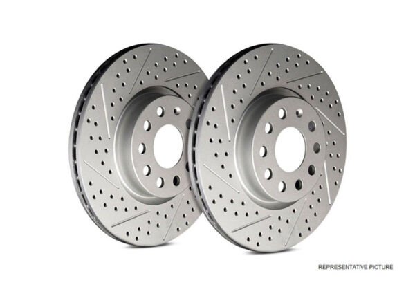 Opel Insignia Arka Fren Disk Delikli Sport Zımmermann Marka