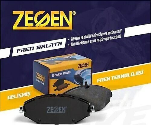 Opel Corsa F Mokka B Arka Fren Balatası 2022 - Zegen Marka