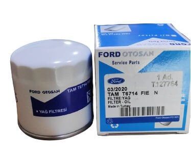 Ford Focus Yağ Filtre 1.4-1.6 Benzinli Fiesta Mondeo Ford Marka