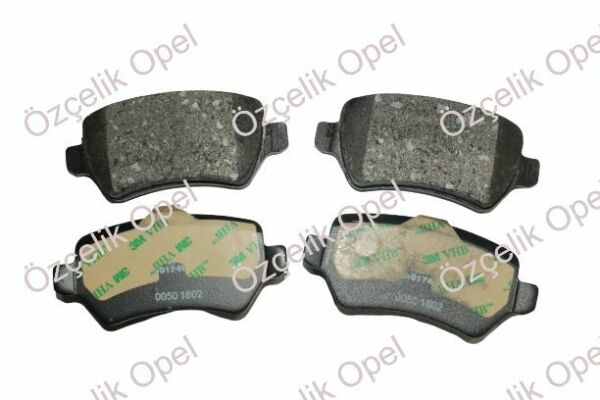 Opel Astra H Arka Balata Combo C Meriva Wonga Marka