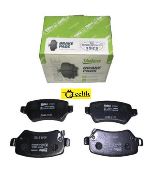 Opel Astra H Arka Balata Valeo Marka Combo C Meriva