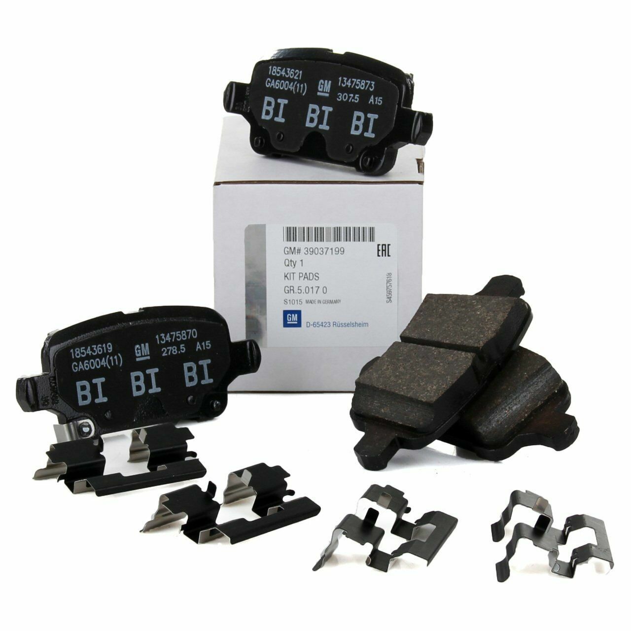 Opel Insignia B Arka Balata GM Marka AstraK