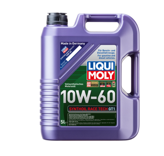 Motor Yağı 10W60 Synthoıl Race Tech Gt1 5lt LiQuimoly Marka