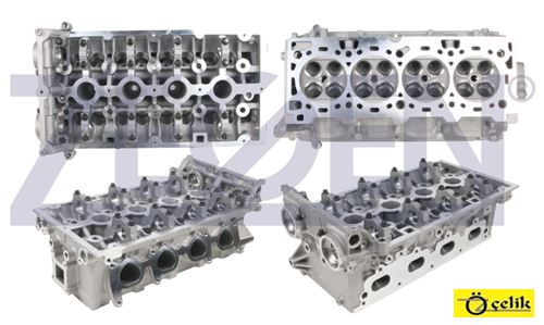 Opel Astra J 1.6 Turbo Benzinli A16let Motor Silindir Kapağı Zegen Marka