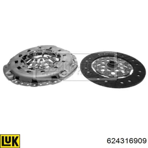 Opel Vectra Debriyaj Set Z20net .c LUK Marka