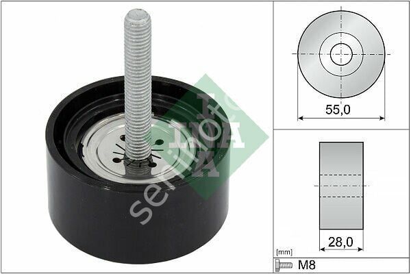 Opel Insignia A16XHT V Kayış Avare Bilyası INA Marka
