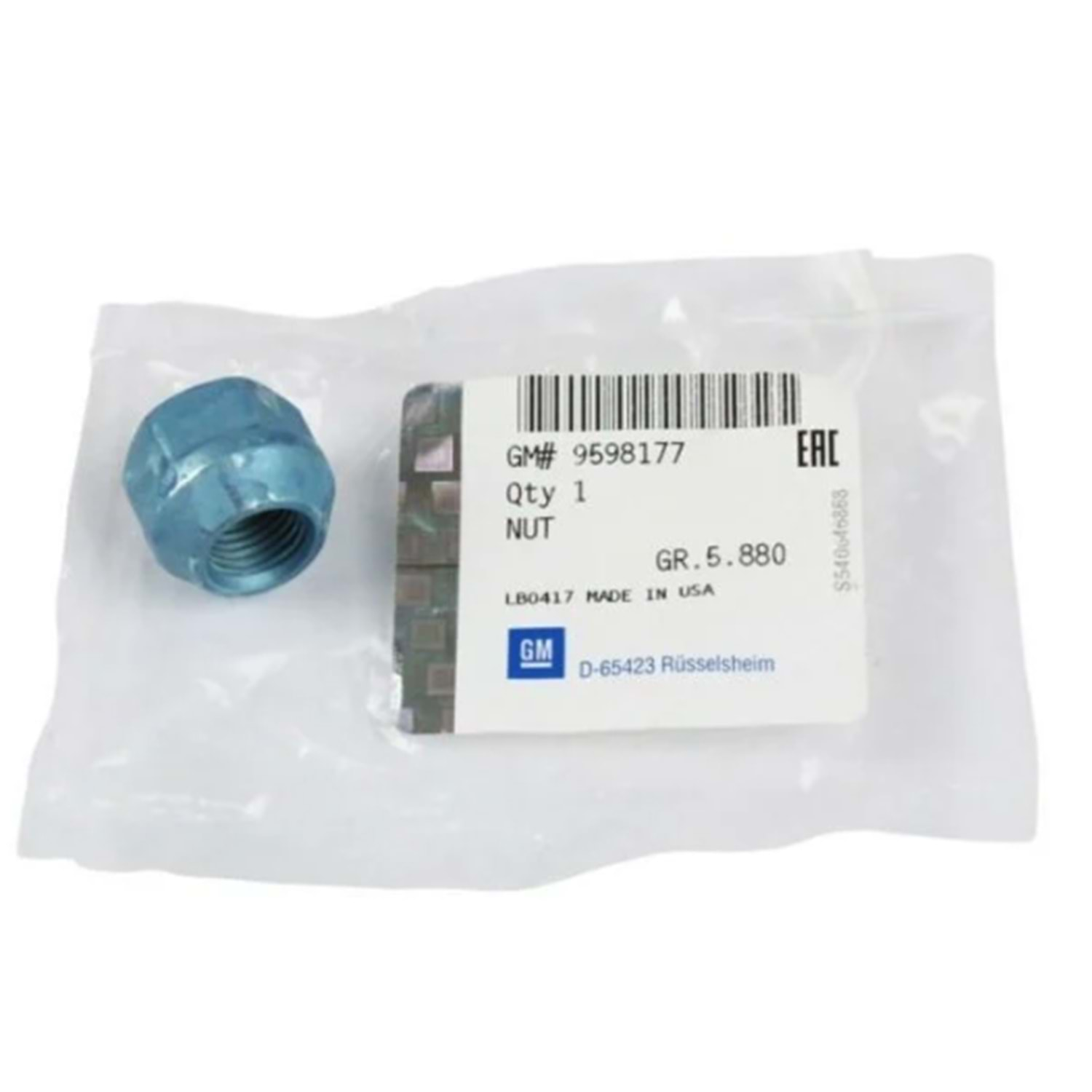 Opel Insignia Bijon Somunu GM Marka