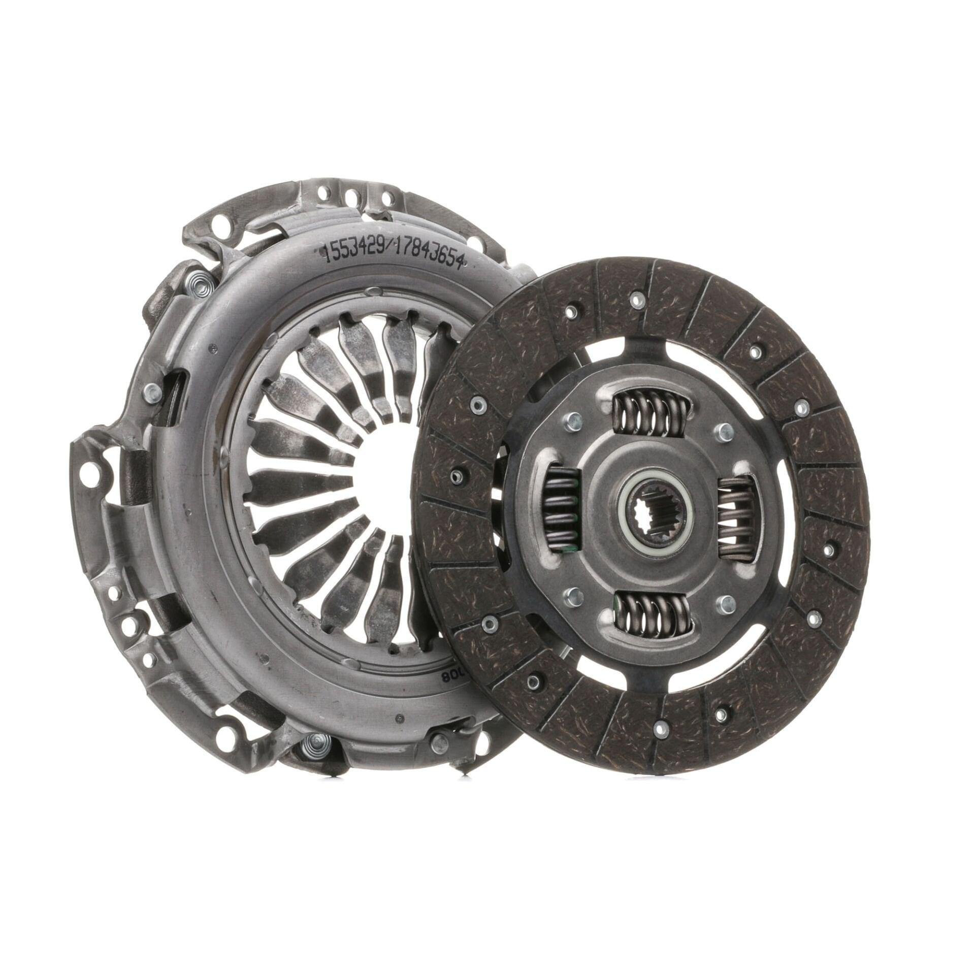 Ford Fiesta Debriyaj Seti 1.4 Benzinli Fusion 02--17 Ford Marka