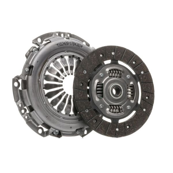 Ford Fiesta Debriyaj Seti 1.4 Benzinli Fusion 02--17 Ford Marka
